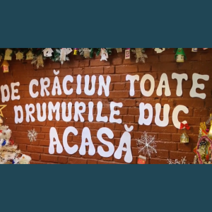 De Crăciun toate drumurile duc spre casă