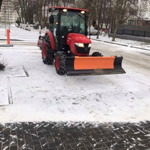 Pretura sectorului Ciocana informează despre activitățile de deszăpezire și combatere a poleiului