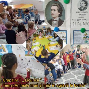 Procesul educativ – instructiv în Grădinița nr.155 ,,Norocel”