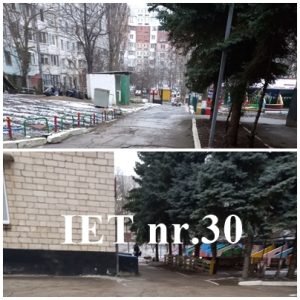 Angajații instituțiilor de învățământ depun eforturi în asigurarea unui mediu curat prin menținerea în stare salubră a teritoriului!