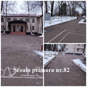 Elevii, angajații instituțiilor de învățământ general sunt în siguranță, căile de acces sunt curățate!