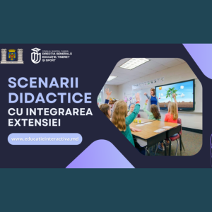 SCENARII DIDACTICE CU INTEGRAREA EXTENSIEI www.educatieinteractiva.md