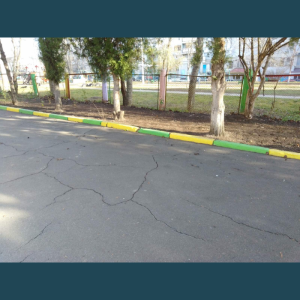 Salubrizarea teritoriului Instituției de educație timpurie nr. 161