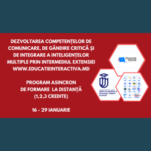 Program de dezvoltare profesională