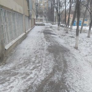 Terenul aferent/adiacent al LT „Dacia” este îngrijit