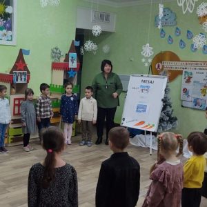 Activitate integrată „Aventura iepurașilor” prezentată în IET nr. 211