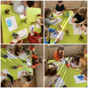 Starea de bine a copiilor în grădinița nr. 32!