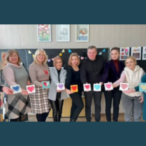 Atelier de creație „String Art – tehnica firului de ață” la CCC „Ghiocel”