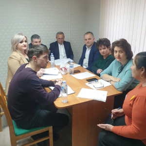 Au fost desfăşurate şedinţe ale Comisiei multidisciplinare pe problemele copiilor aflaţi în situaţie de risc