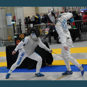 Campionatul European de scrimă rezervat cadeților U-17 și juniorilor U-20