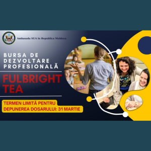 Bursa de dezvoltare profesională FULBRIGHT TEA