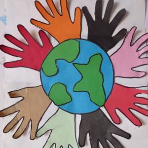 Concurs de desen „ Pacea în viziunea copiilor”