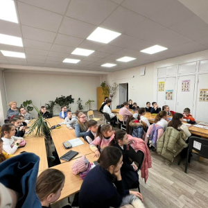 CCC ,,Ghiocel” a primit o donație de 10 laptop-uri cu accesorii