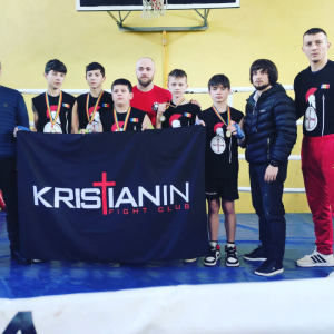 Sportivii clubului de lupte orientale ,,KRISTIANIN” din com. Tohatin au luptat 2 zile la campionatul pe K-1