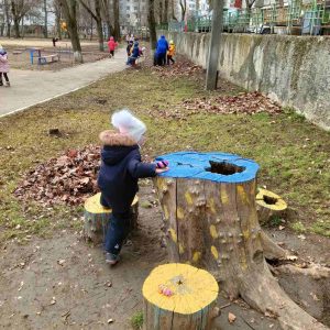 În IET nr. 149 curățenia generală de primăvară s-a început