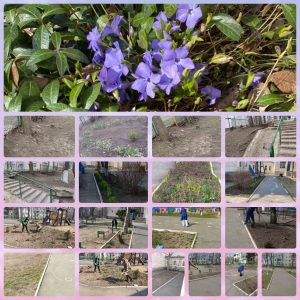 Angajații IET nr.149 se implică activ în cadrul Campaniei municipale de primăvară