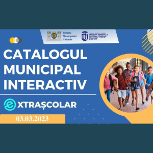 Ofertele de primăvară cu privire la activitățile extrașcolare și de dezvoltare personală pentru elevii și tinerii din Municipiul Chișinău plasate pe www.extrascolar.md