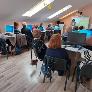 Training pentru bibliotecarii școlari din municipiul Chișinău, sub genericul „Bazele generale ale programului Microsoft Excel”
