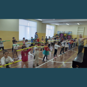 Înviorarea de dimineață la gr. nr. 211