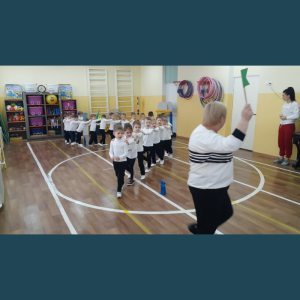 Înviorarea de dimineață în IET nr. 211, grupa nr. 2 (copii de 4-5 ani), Educator Sîci Lidia