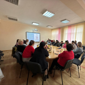 Un training psihologic „Arderea profesională și epuizarea emoțională” petrecut cu cadrele didactice în LT „Petru Zadnipru”