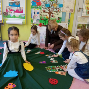 Proiectul didactic „Cartea – prietena mea”