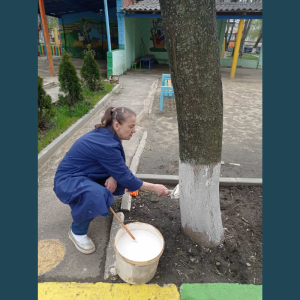 Pregătirile către Sfintele sărbători de Paști sunt în toi la IET nr. 161, str. Alecu Russo, 61/3