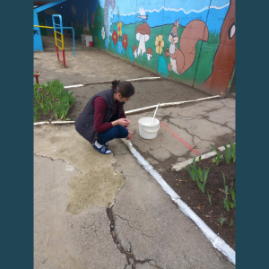 Campania „Curățenia de primăvară” continuă la IET nr. 30, str. P. Zadnipru, 7/1