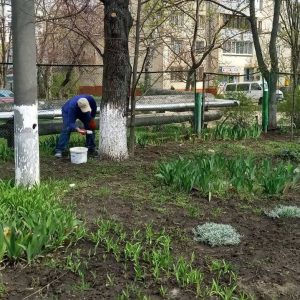 Campania municipală „Curățenia generală de primăvară” este în plină desfășurare