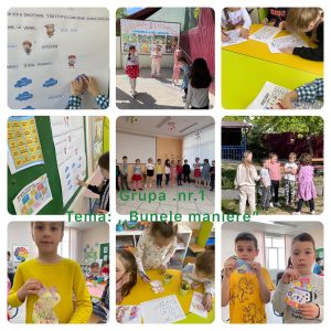 Activități integrate conform Proiectului tematic. IET nr. 155