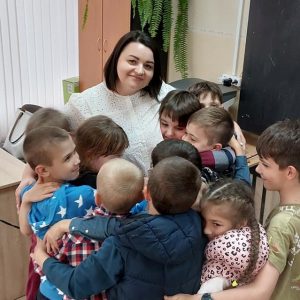 Oră de totalizare în cadrul cercului „Engleza distractivă”, conducător Lătescu Ana