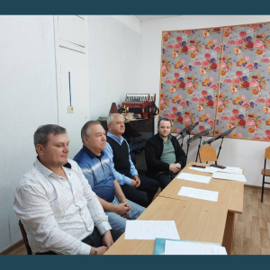 Examen de promovare. Disciplina „Acordeon”, pedagog Caranda Dumitru