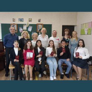 Concert de totalizare și înmânarea diplomelor de absolvire în cadrul Studioului pentru copii