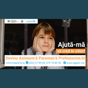 Programul „Ajută-mă să cred în viitor!”