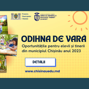 Oferta taberelor de odihnă pentru vara anului 2023