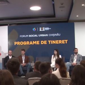Forumul Social Urban 2023: Programe de tineret
