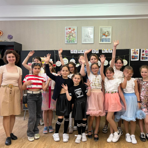 Oră de totalizare în cadrul cercului ,, Arta decorativă”