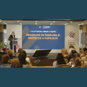 LIVE-Forumul Social Urban 2023: Programe de îngrijire și protecție a copilului