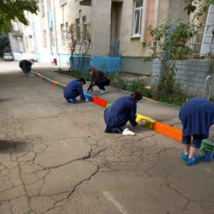 Salubrizarea și amenajarea teritoriului IET nr. 188