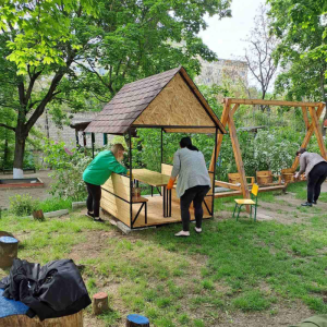 Sâmbăta verde desfășurată în IET nr. 32 “Albinuța”