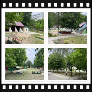 Amenajat, curat și ademenitor este terenul instituției de educație timpurie nr. 155