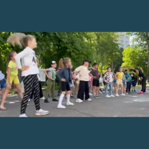 Înviorarea de dimineață în CCC „Ghiocel”