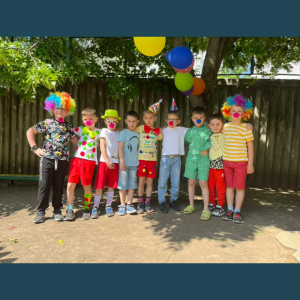 Să fim clovni pentru o zi….