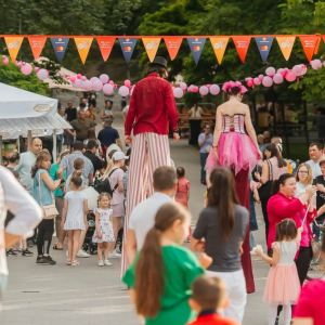 Astăzi Parcul Alunelul a fost lumea copiilor