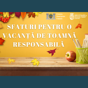 Sfaturi pentru o vacanță de toamnă responsabilă